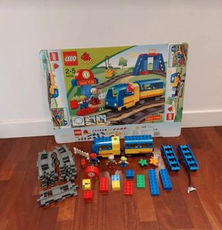 Lego Duplo 5608 treno passeggeri