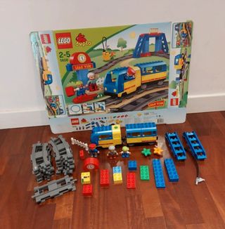 Lego Duplo 5608 treno passeggeri