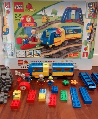 Lego Duplo 5608 treno passeggeri