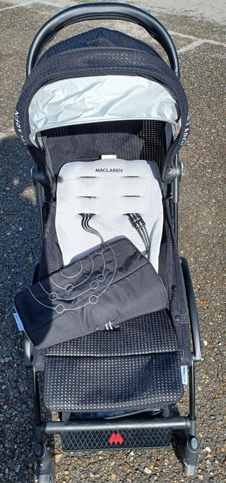 Silla maclaren atom Como nueva