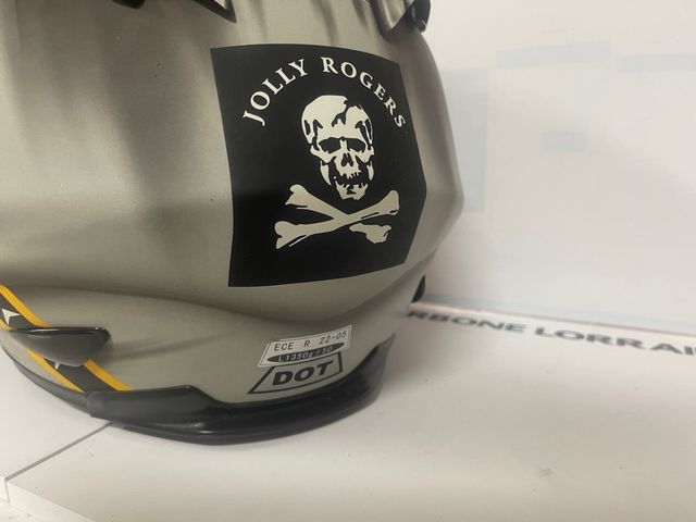 CASCO MARCA AKUMA mod GHOST RIDER TALLA L de segunda mano por 299 EUR en  Barcelona en WALLAPOP