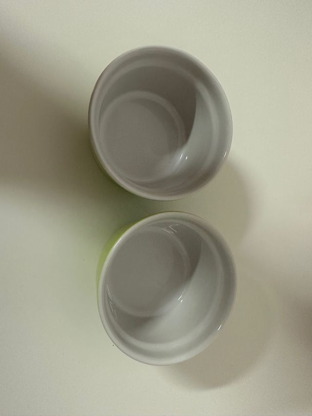 set di n. 6 coppette