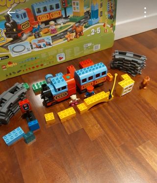 Lego Duplo 10507 il mio primo treno
