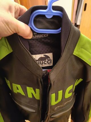 Chaqueta Moto Cuero VANUCCI