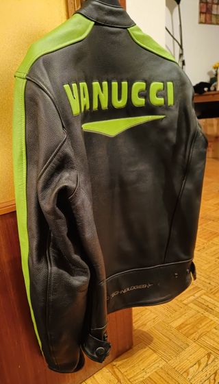 Chaqueta Moto Cuero VANUCCI