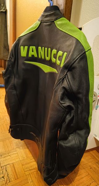 Chaqueta Moto Cuero VANUCCI