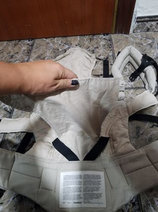 Mochila porteo bebé Manduca