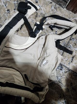 Mochila porteo bebé Manduca