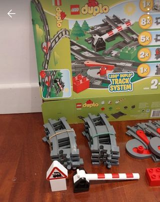 Lego Duplo 10506 Set accessori trenino