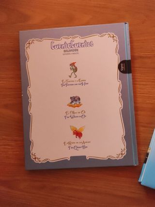 Cuenta cuentos bilingüe