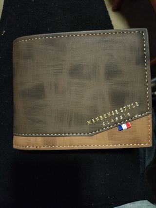 Cartera de cuero