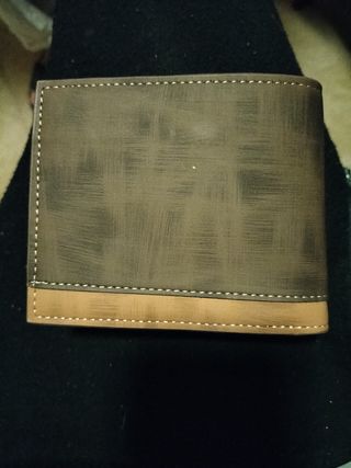 Cartera de cuero