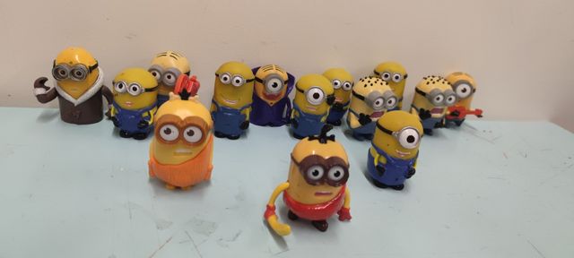 Muñecos Minion  Lote de 14