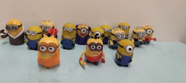 Muñecos Minion  Lote de 14
