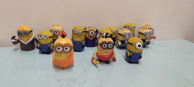 Muñecos Minion  Lote de 14
