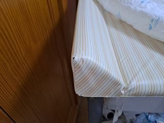 cambiador con bañera para bebés