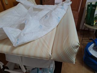 cambiador con bañera para bebés