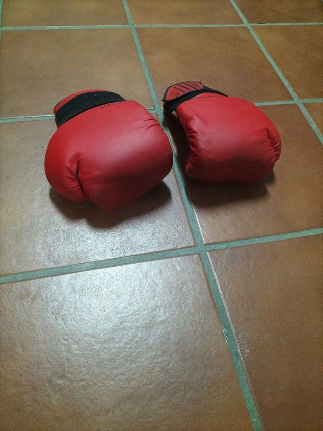 Guantes boxeo