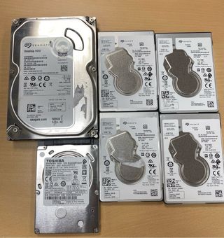 Discos duros 500gb Sata 