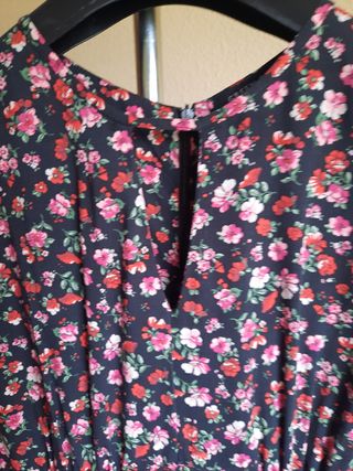 VESTIDO MONO GREEN COAST. TALLA M.