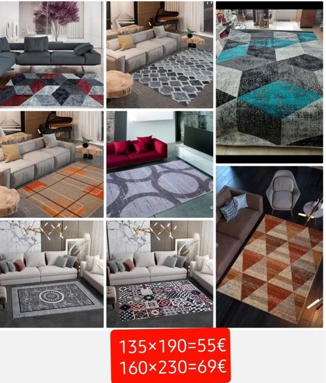 ofertaaaa alfombras modernas últimas unidades