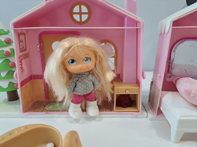 Casa de la nieve de barriguitas