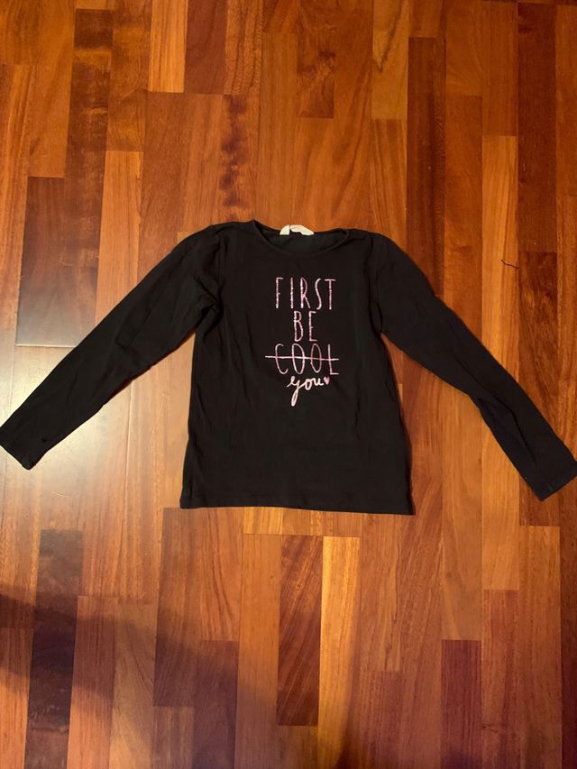 camiseta niña h&m