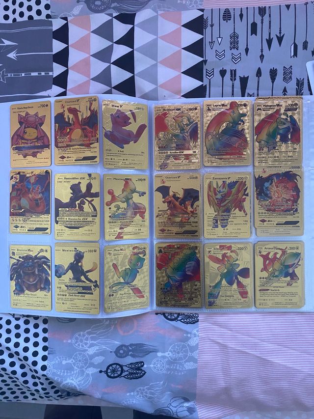 Cartas Pokemon + Albumes