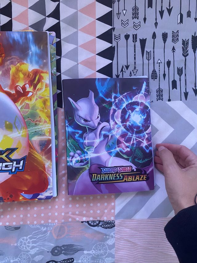 Cartas Pokemon + Albumes