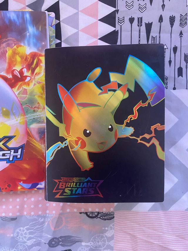 Cartas Pokemon + Albumes