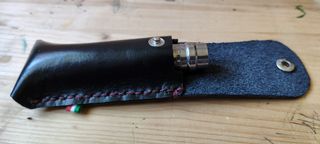 Fondina per coltello opinel 8 per zaino o cintura