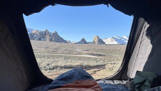 Tienda Campaña Techo Coche apertura vertical