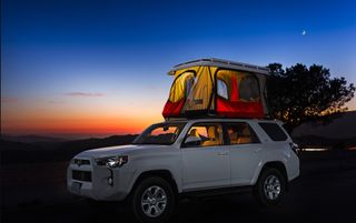 Tienda Campaña Techo Coche apertura vertical