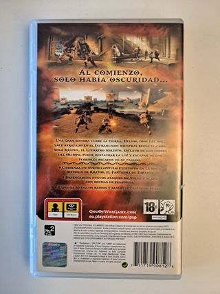 God Of War psp PlayStation 
