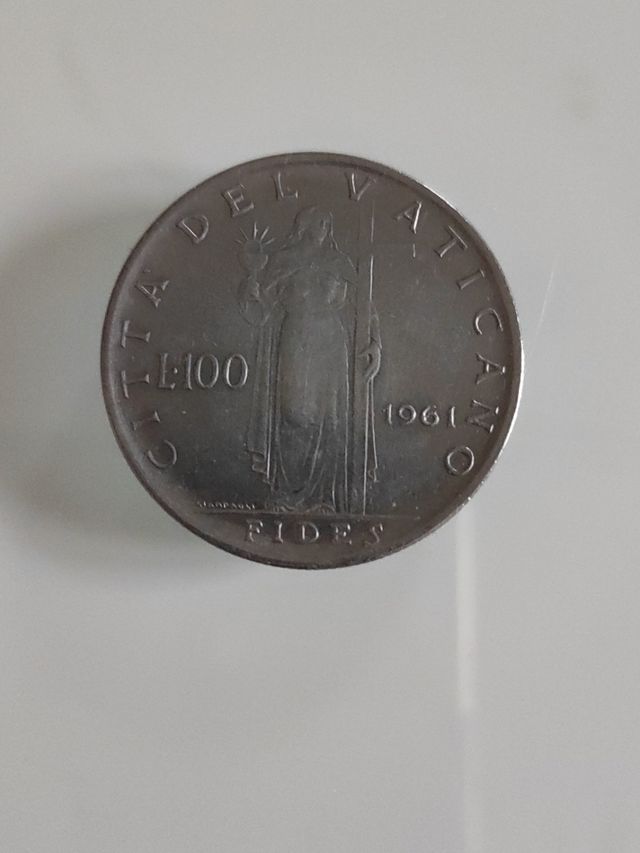 Monete da 100 lire Giovanni XXIII 