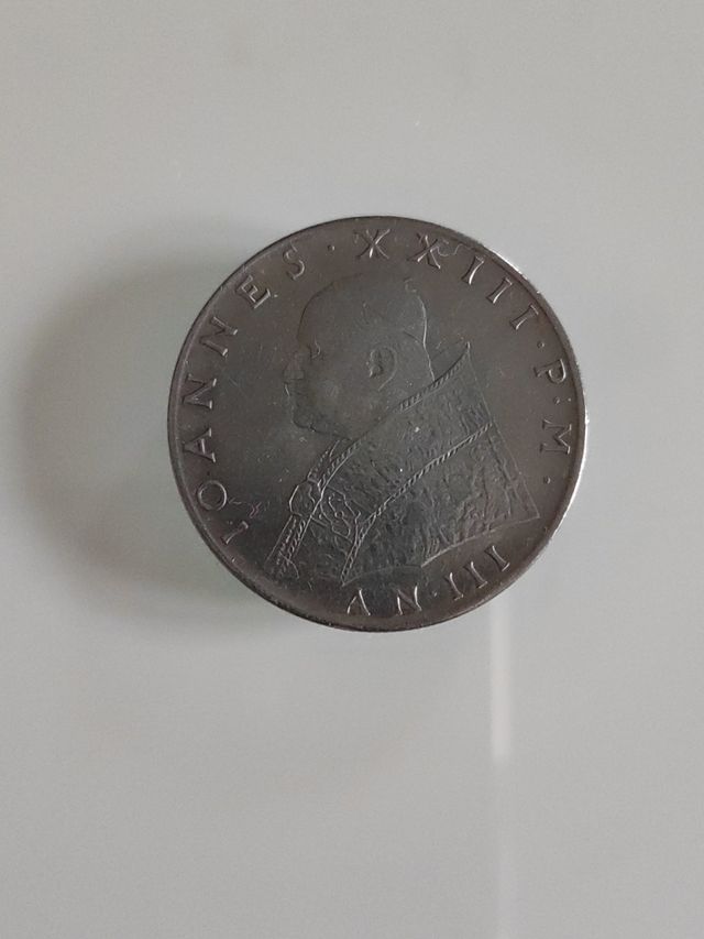 Monete da 100 lire Giovanni XXIII 