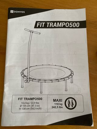 DOMYOS FITTRMPO500 ....50 euros