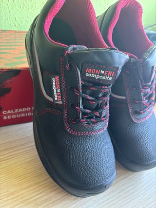 Zapatos seguridad montofri