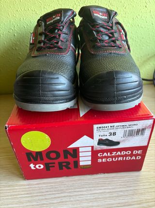  Zapatos seguridad montofri