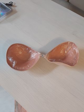 Sujetador invisible copa D