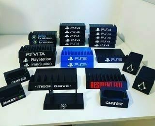 Soportes para consolas