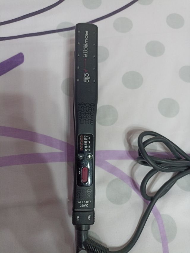 Plancha pelo Rowenta élite