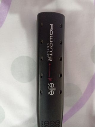 Plancha pelo Rowenta élite 