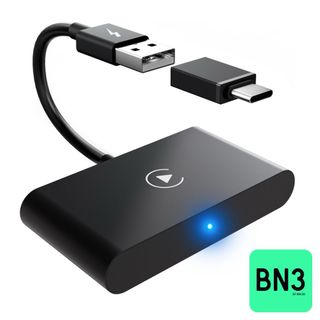 CarPlay Wireless Iphone adapter dongle per Auto