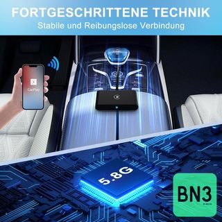 CarPlay Wireless Iphone adapter dongle per Auto