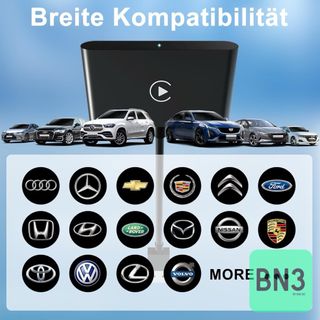 CarPlay Wireless Iphone adapter dongle per Auto