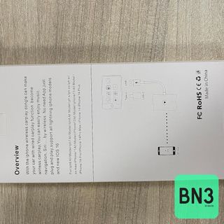 CarPlay Wireless Iphone adapter dongle per Auto