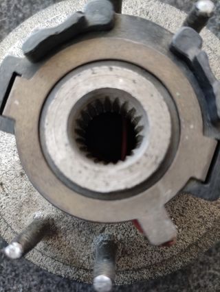 Mozzo per volante Fiat epoca