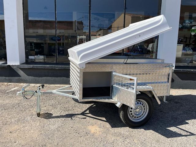 remolque perros 4 departamentos