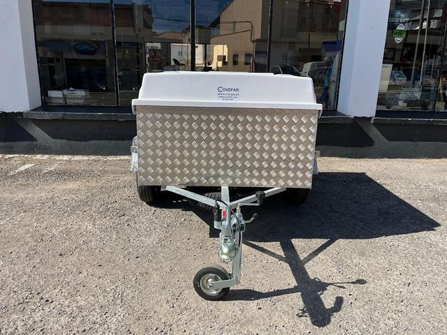 remolque perros 4 departamentos